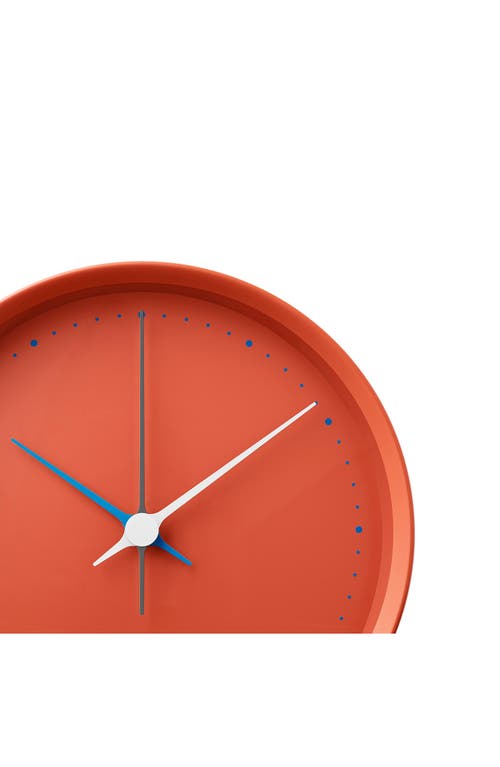 Georg Jensen Koppel Wall Clock In Red