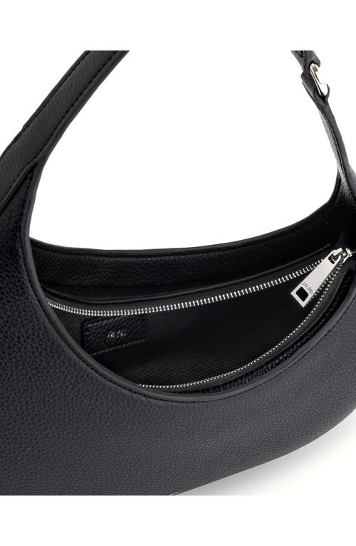 Jw Pei Harlee Asymmetric Shoulder Bag In Black