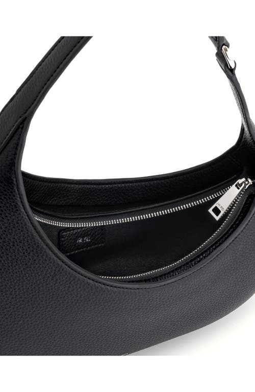 Shop Jw Pei Harlee Faux Leather Shoulder Bag In Black