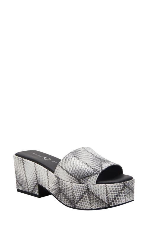 Katy Perry The Busy Bee Platform Slide Sandal Multi at Nordstrom
