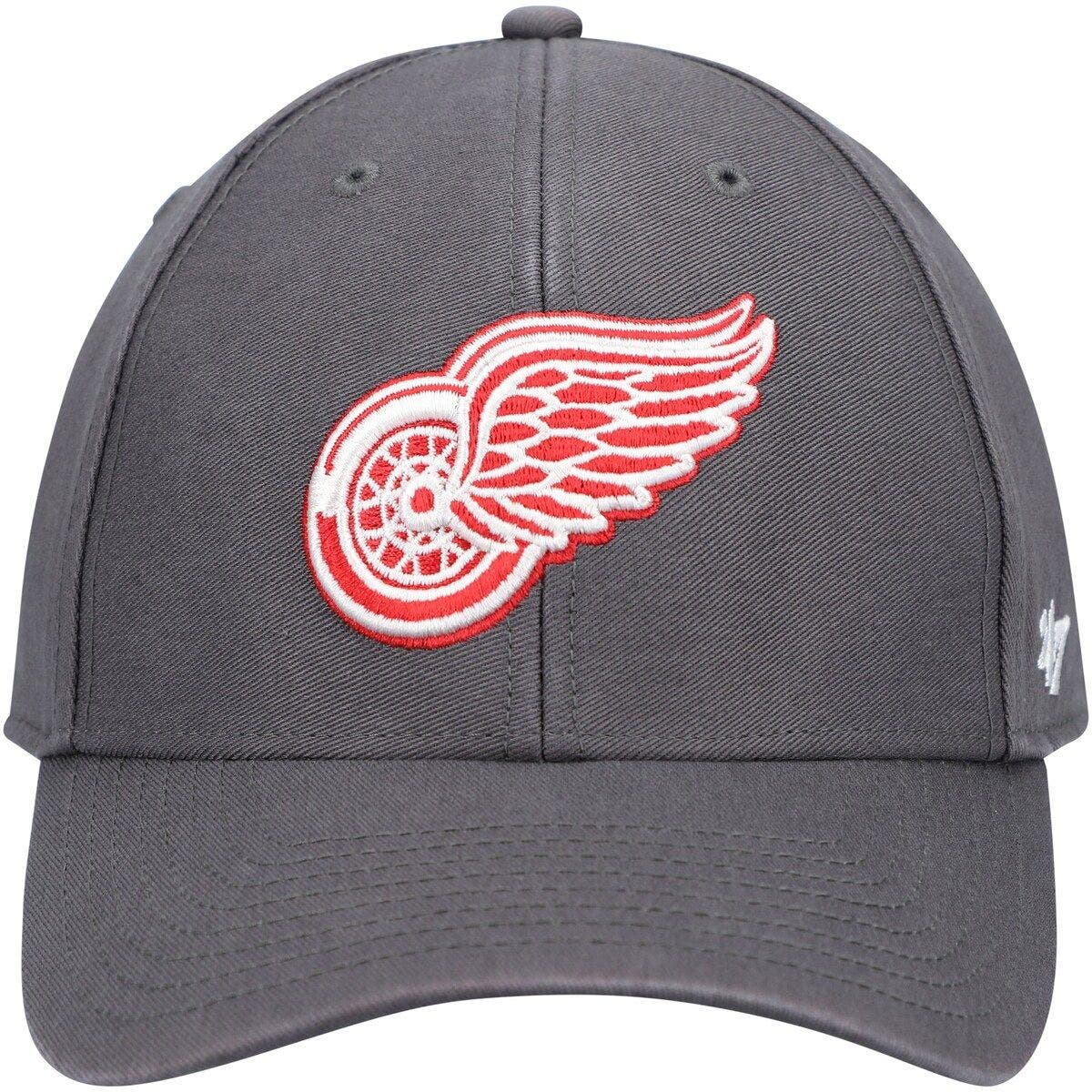 47 Men's '47 Charcoal Detroit Red Wings 