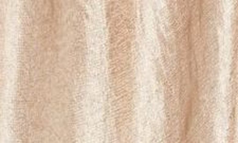 Shop Nordstrom Shimmer Wrap In Tan Desert Shimmer