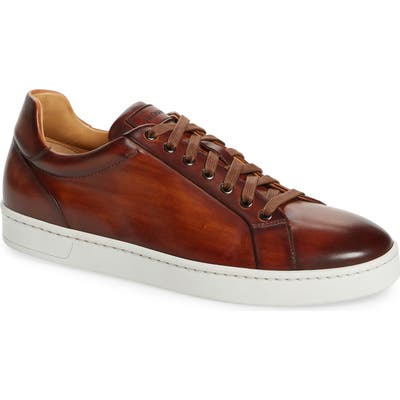 Magnanni Elonso Low Top Sneaker, Brown