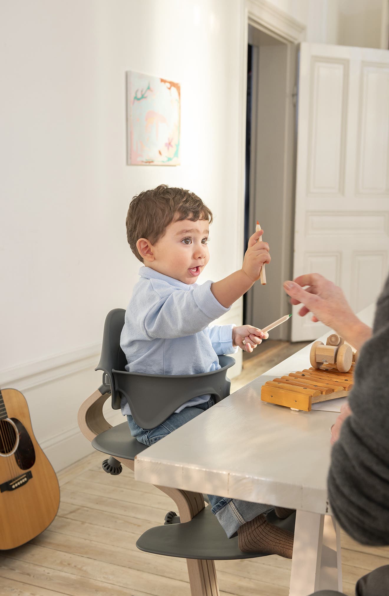 Stokke Nomi® High Chair Bundle Nordstrom