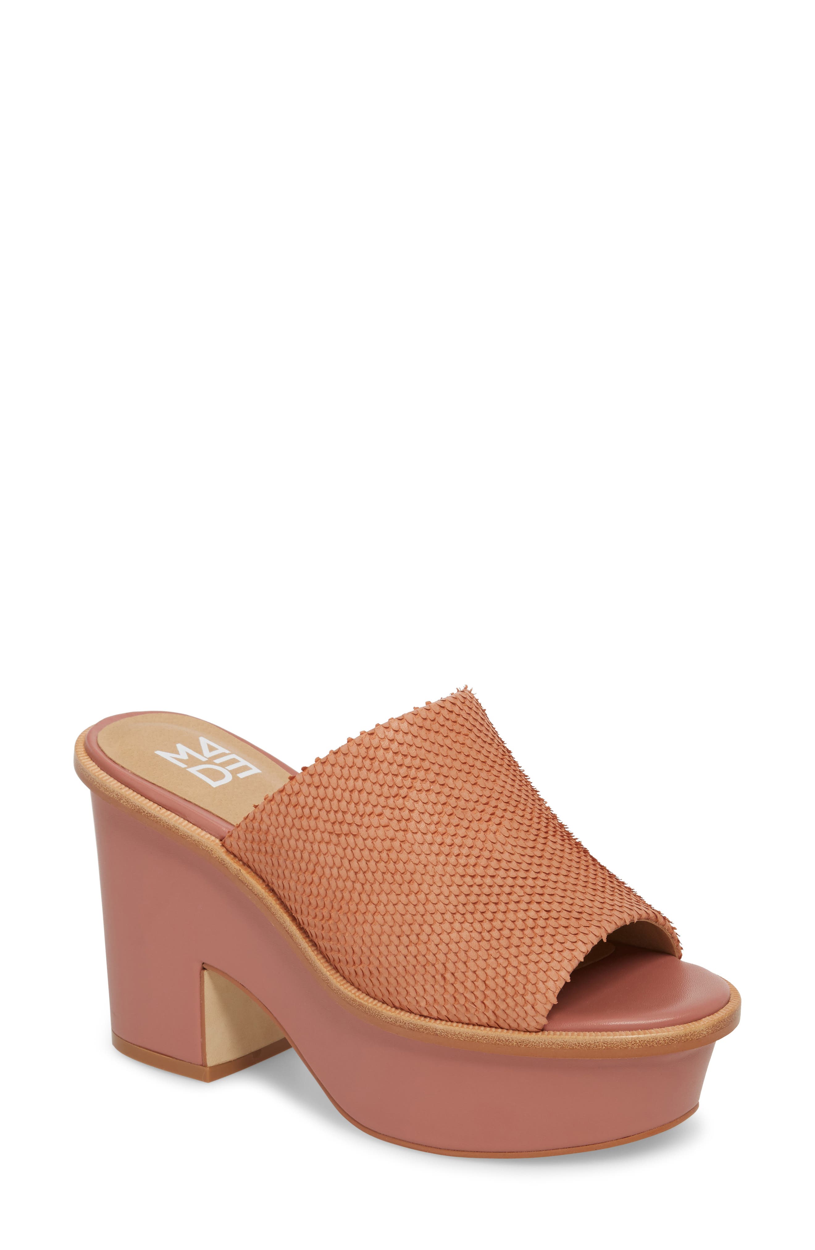 M4D3 Ruse Platform Mule, Pink