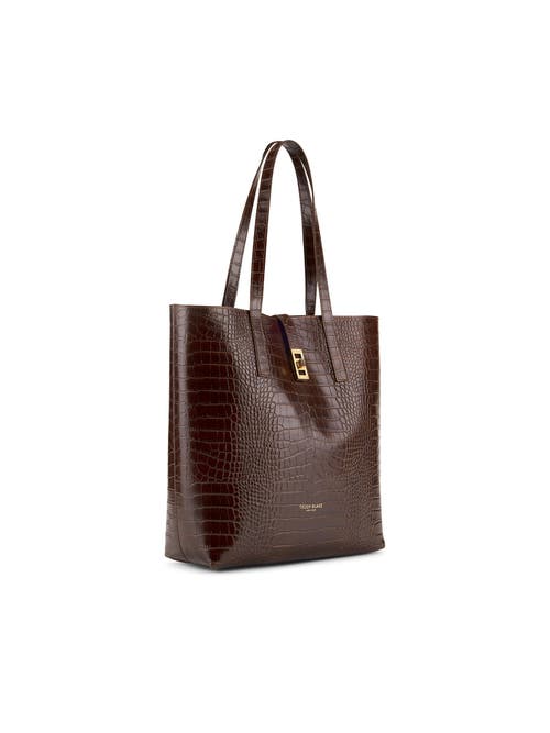 Teddy Blake Nina Croco 12" In Brown