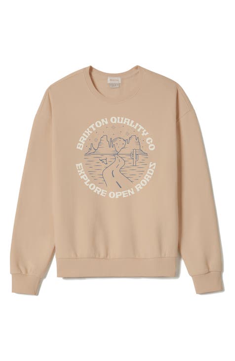 Northern Journey Crewneck Sweatshirt for Women