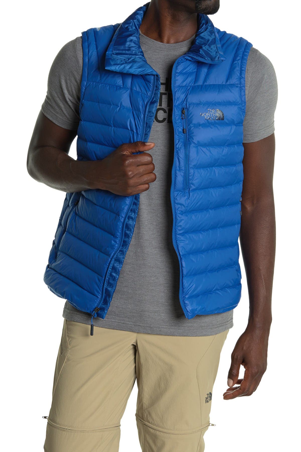 north face mens puffer vest