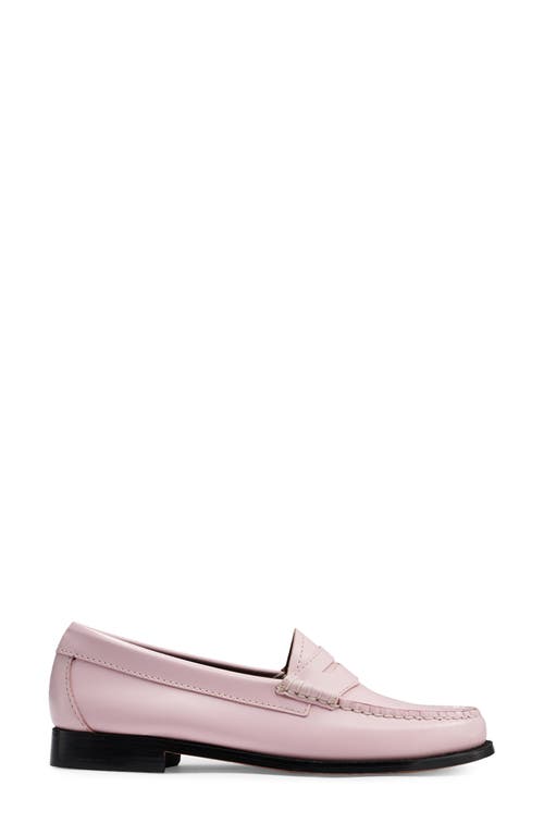 Shop G.h.bass Whitney Weejuns® Penny Loafer In Lilac