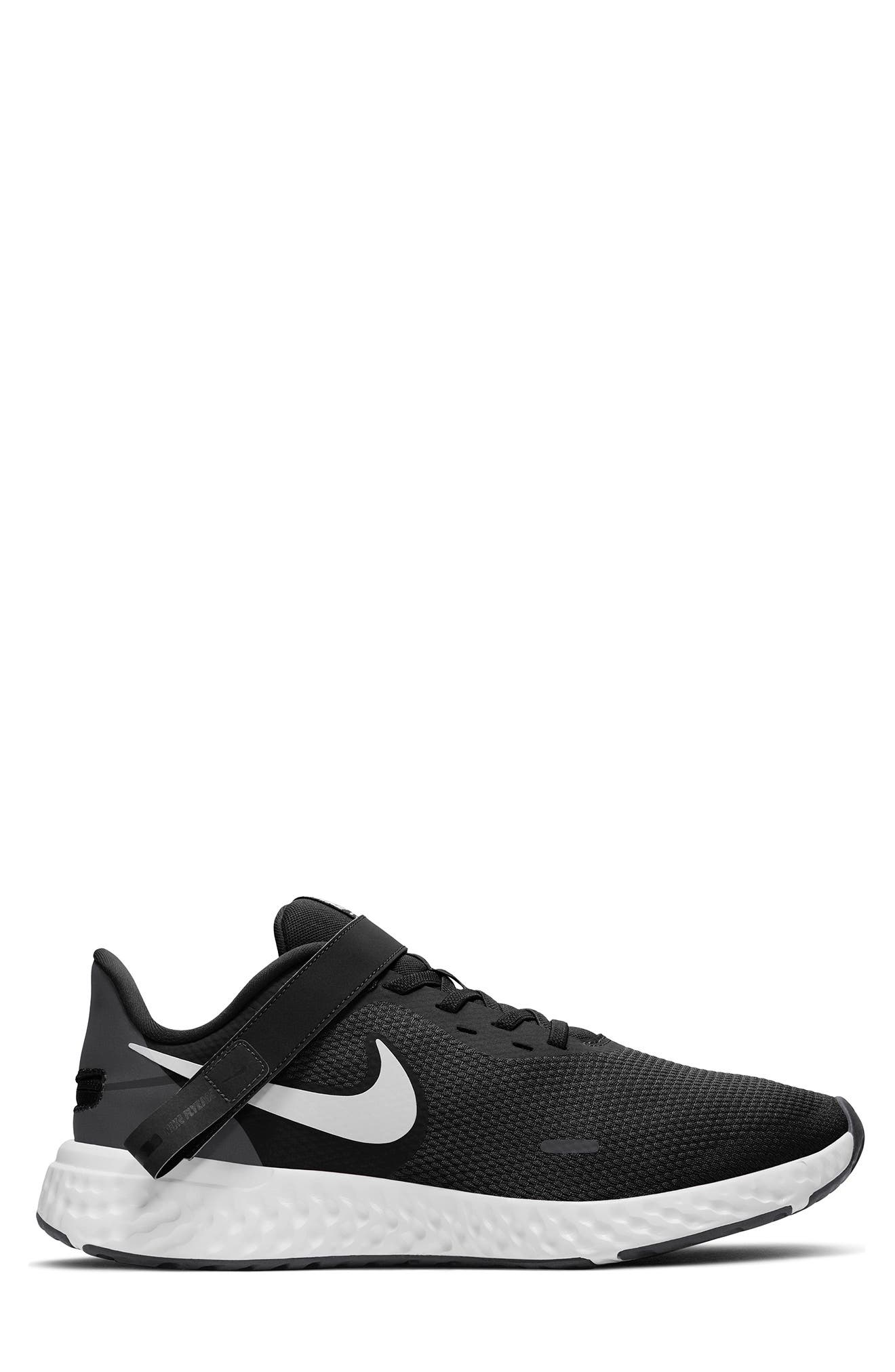 Nike Wmns Nike Revolution 5 Flyease Gris | platanitos.com