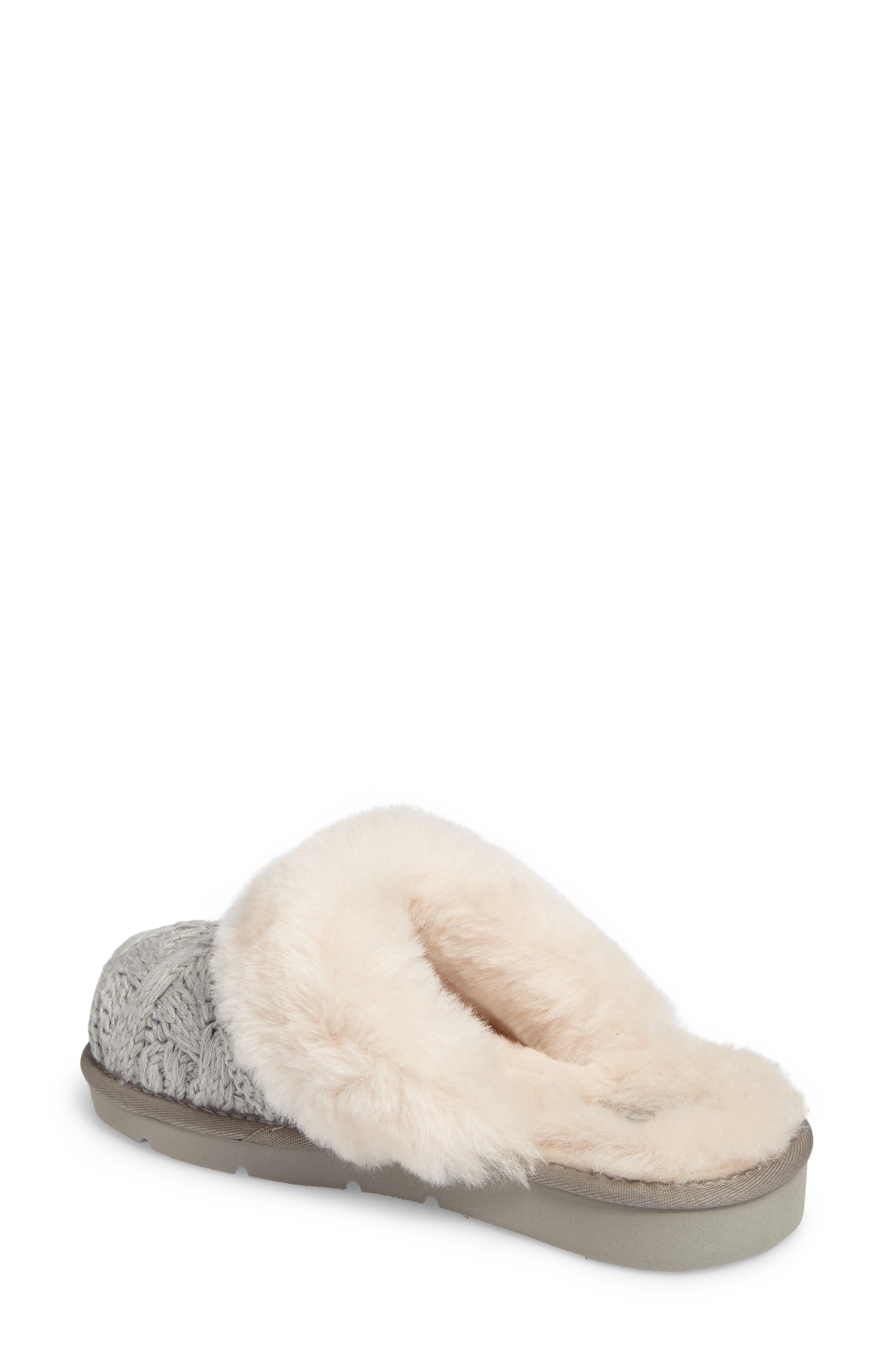 ugg cozy cable slippers