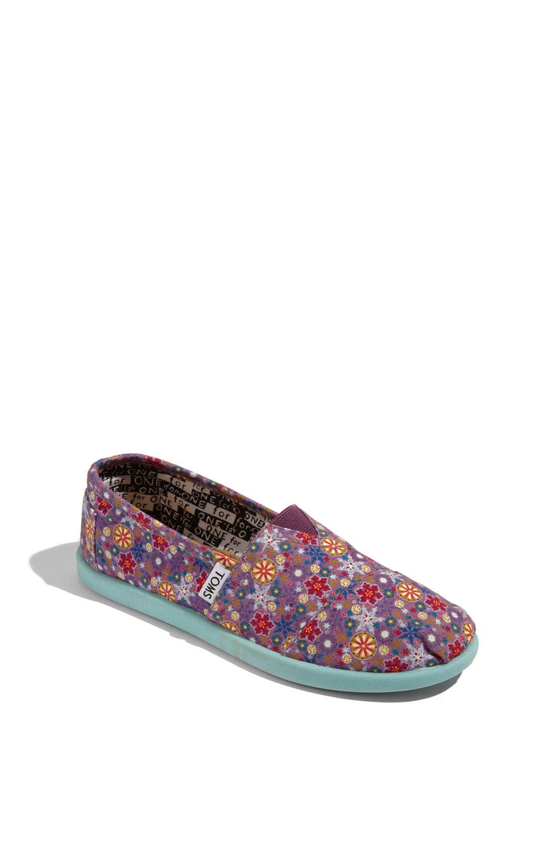 toms snowflake shoes