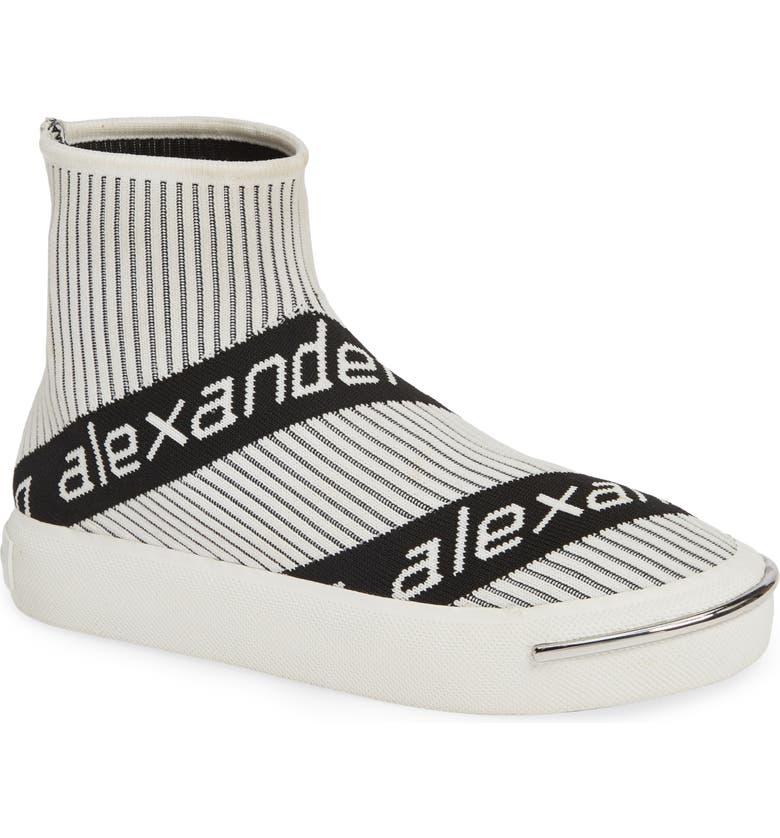 Alexander Wang Pia Logo Sock Sneaker Women Nordstrom
