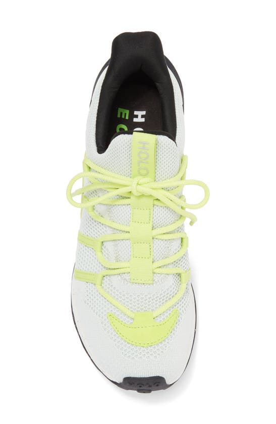 Shop Holo Footwear Trail Runner Running Shoe In Silver