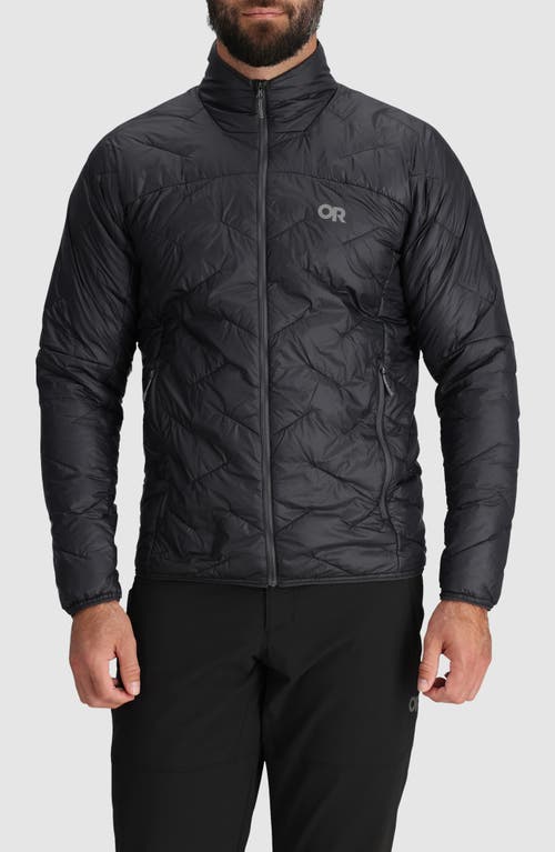 Shop Outdoor Research Superstrand Lt Jacket In Storm