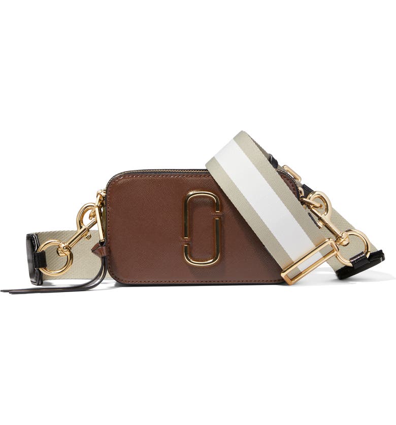 The Marc Jacobs The Snapshot Leather Crossbody Bag | Nordstrom
