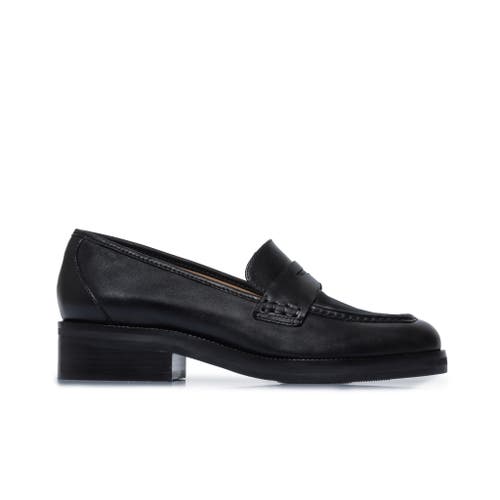 Shop Bernardo Footwear Tabitha Penny Loafer In Black