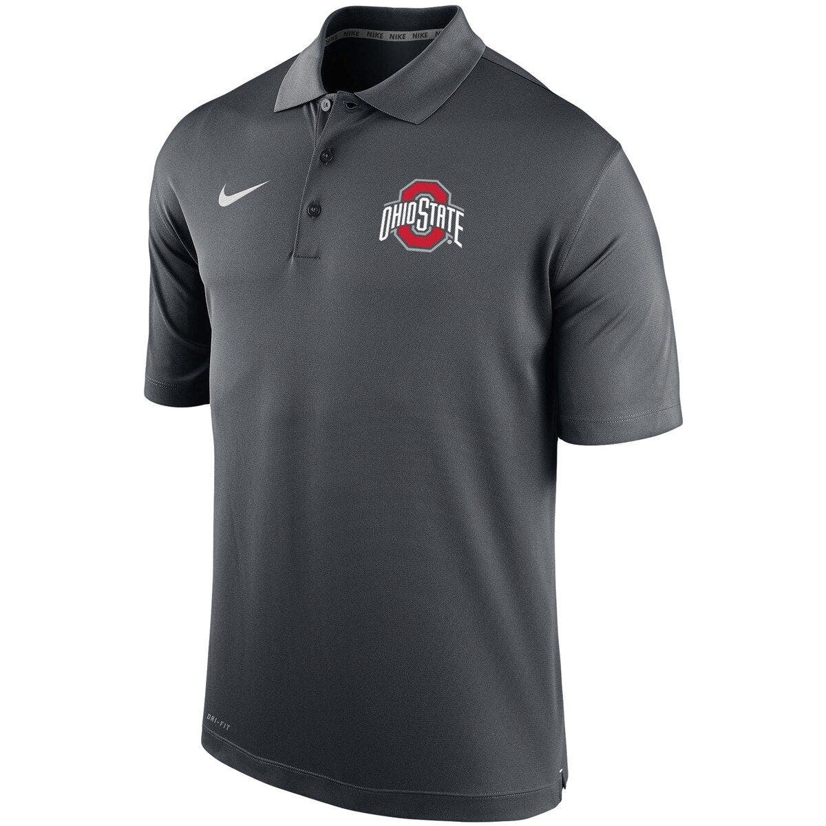 Nike Anthracite Ohio State Buckeyes 