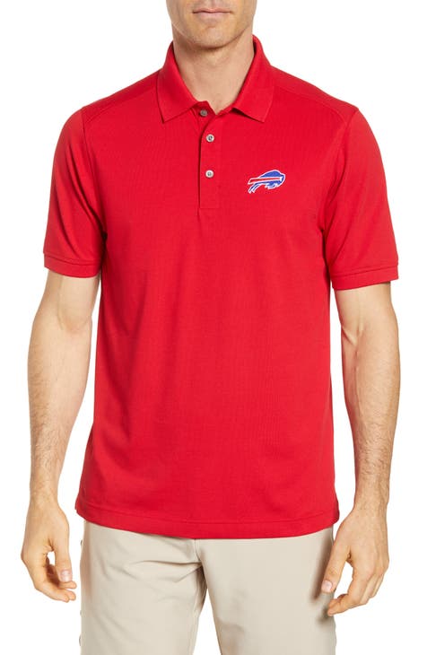 Buffalo Bills Cutter & Buck Big Tall Advantage Polo - Blue