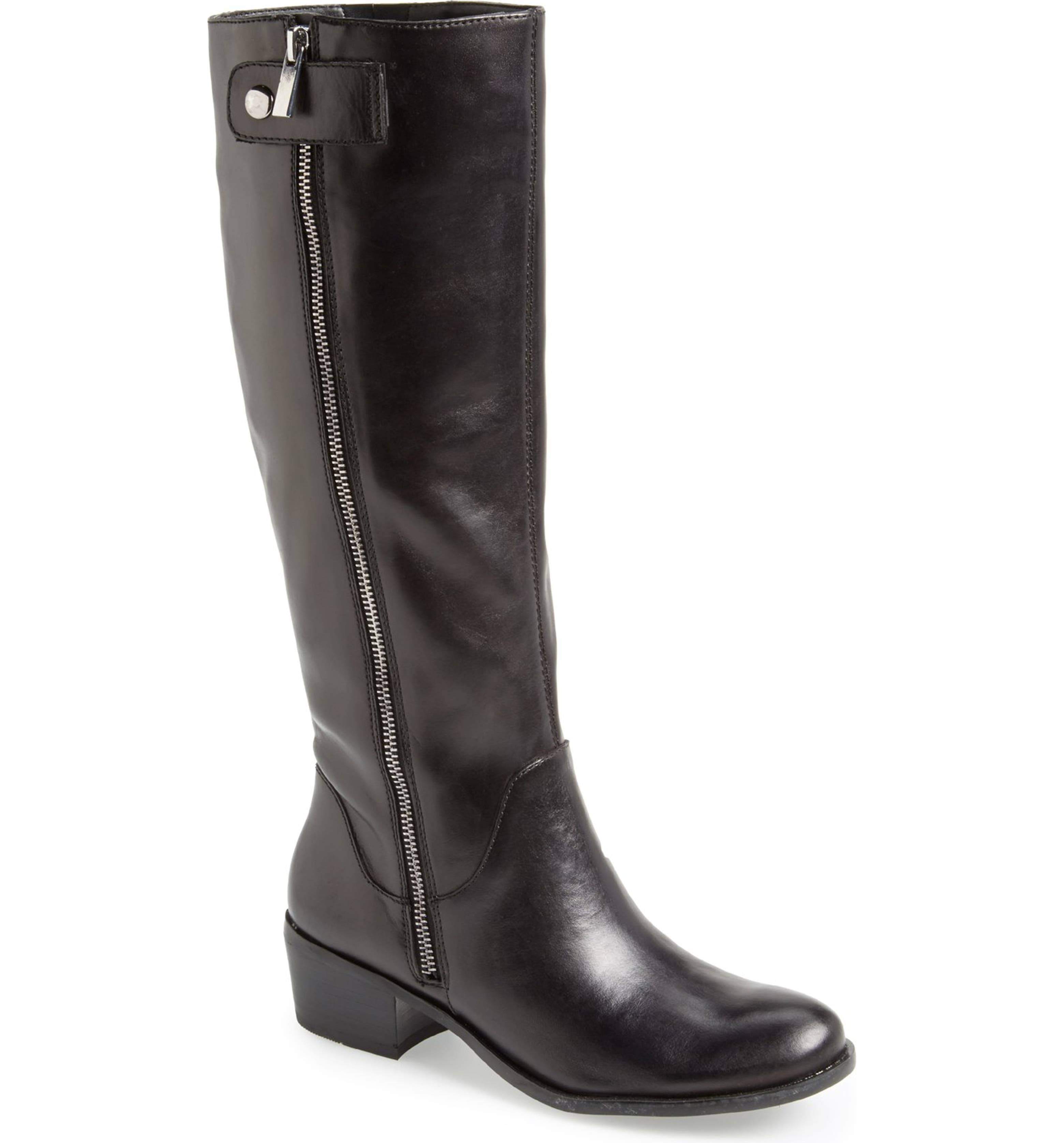 Sole Society 'Bria' Leather Knee High Boot (Women) | Nordstrom