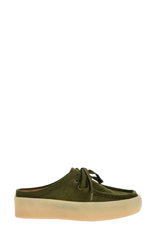 Shop Dirty Laundry Daybreak Moc Toe Mule In Olive