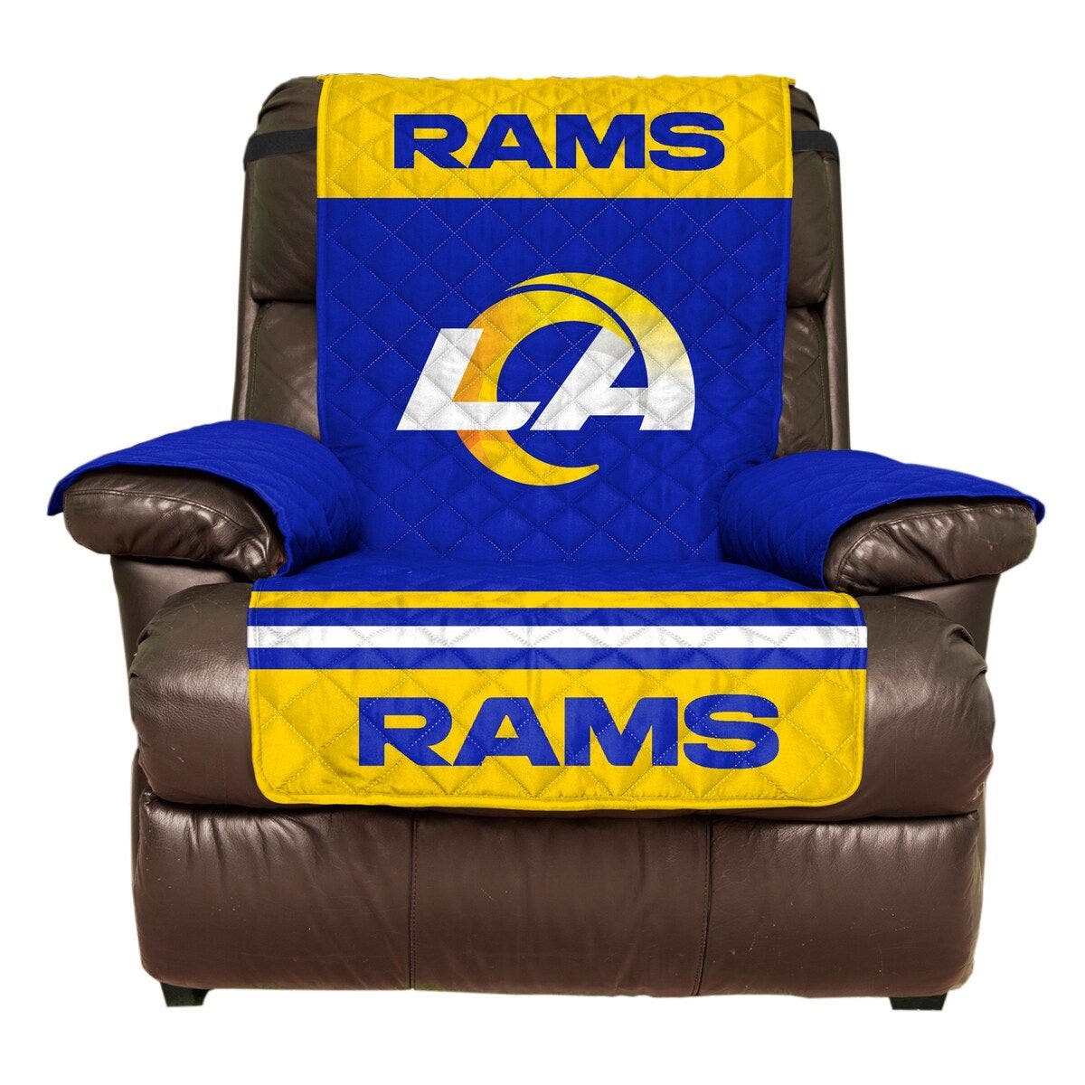 PEGASUS HOME FASHIONS Navy LA Rams Recliner Protector | Nordstrom