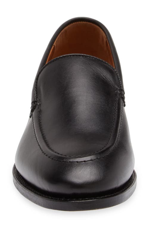 Shop Allen Edmonds Randolph Venetian Loafer In Black