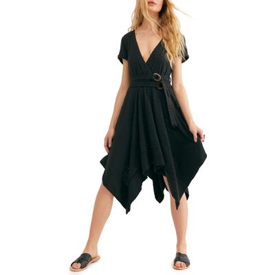 Free People Fressia Swing Dress, Black