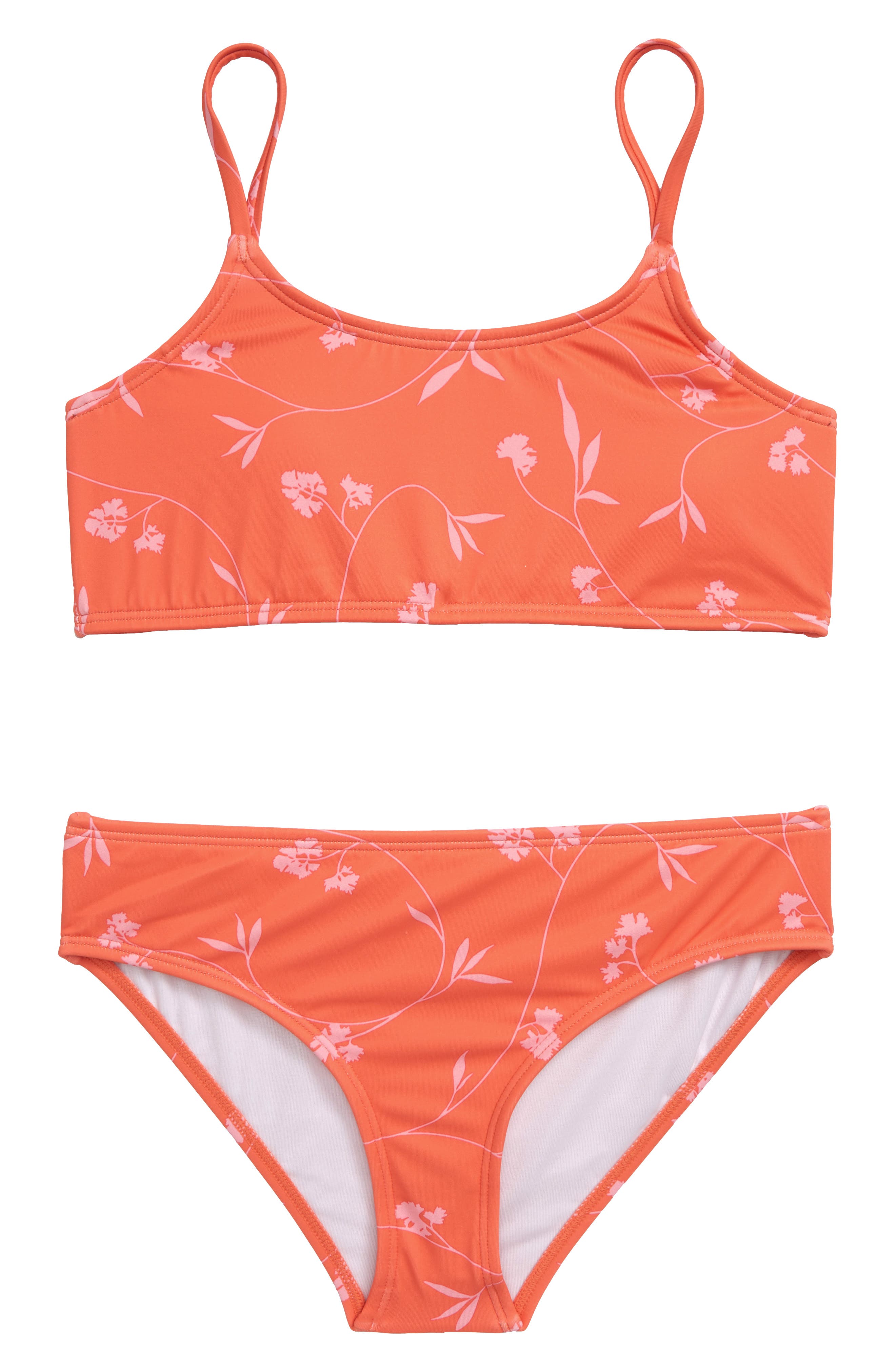 Billabong Girls Big Hanky Tie Two Piece Swim Set