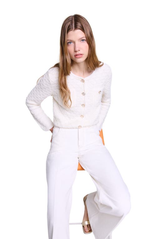 MAJE MAJE KNIT CARDIGAN