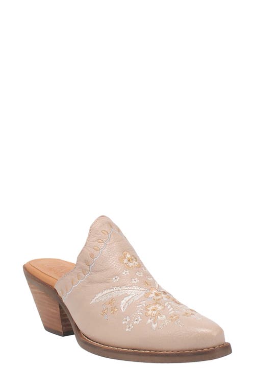 Dingo Wildflower Mule in Sand at Nordstrom, Size 8