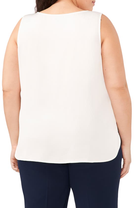 Shop Halogen (r) Shell Tank In New Ivory