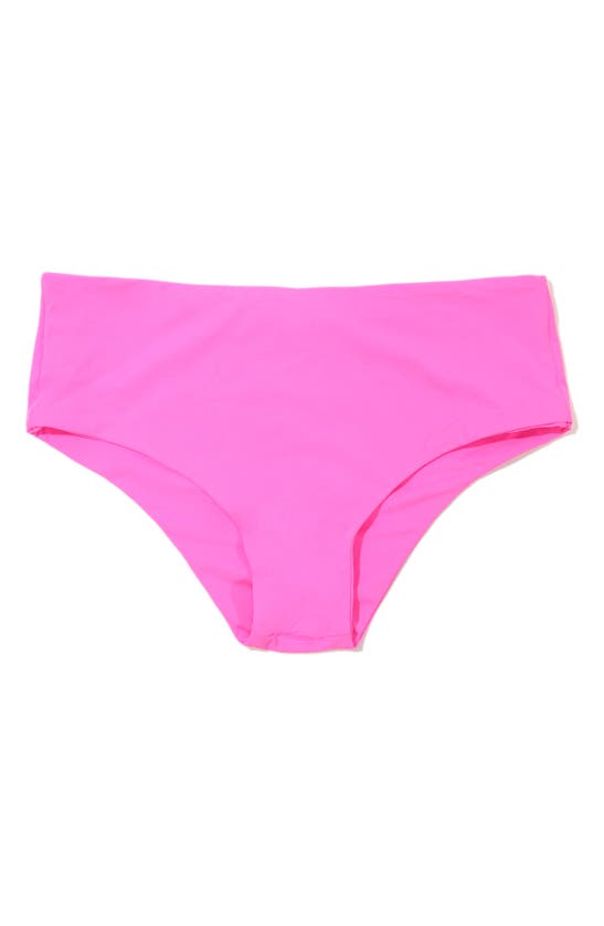 Shop Hanky Panky Boyshorts Bikini Bottoms In Unapologetic Pink