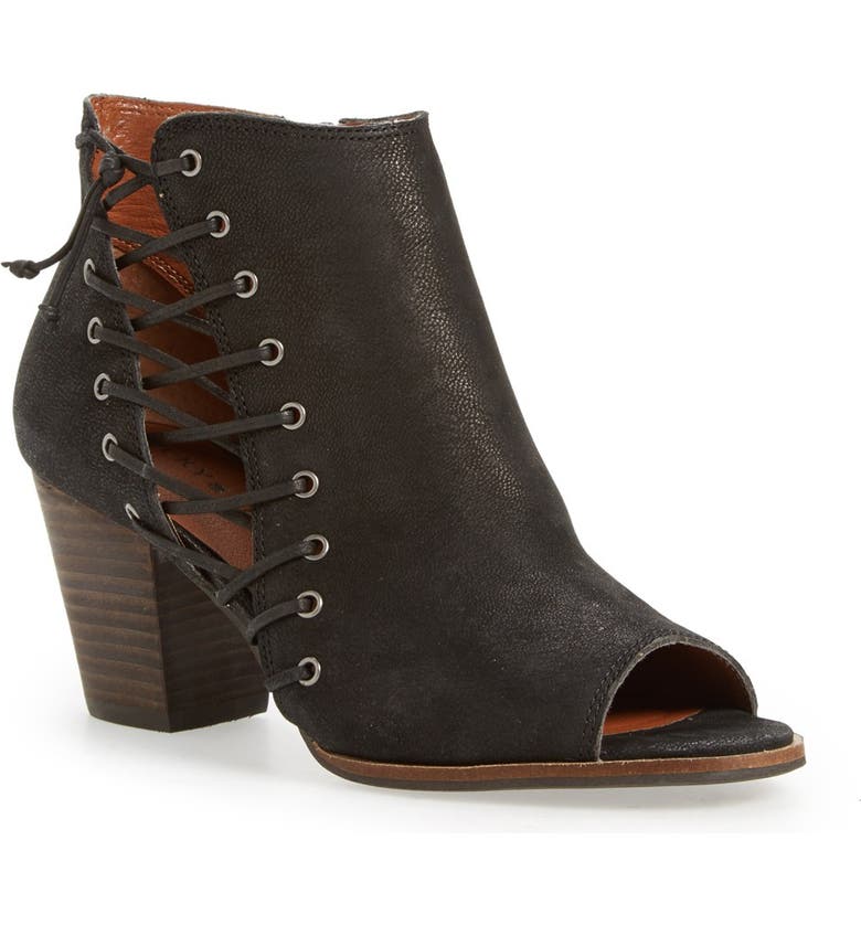 Lucky Brand Hartlee Open Toe Bootie Women Nordstrom