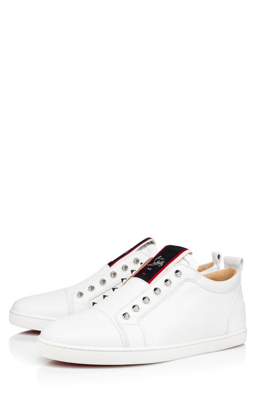 F. A.V Fique A Vontade Low Top Sneaker in White