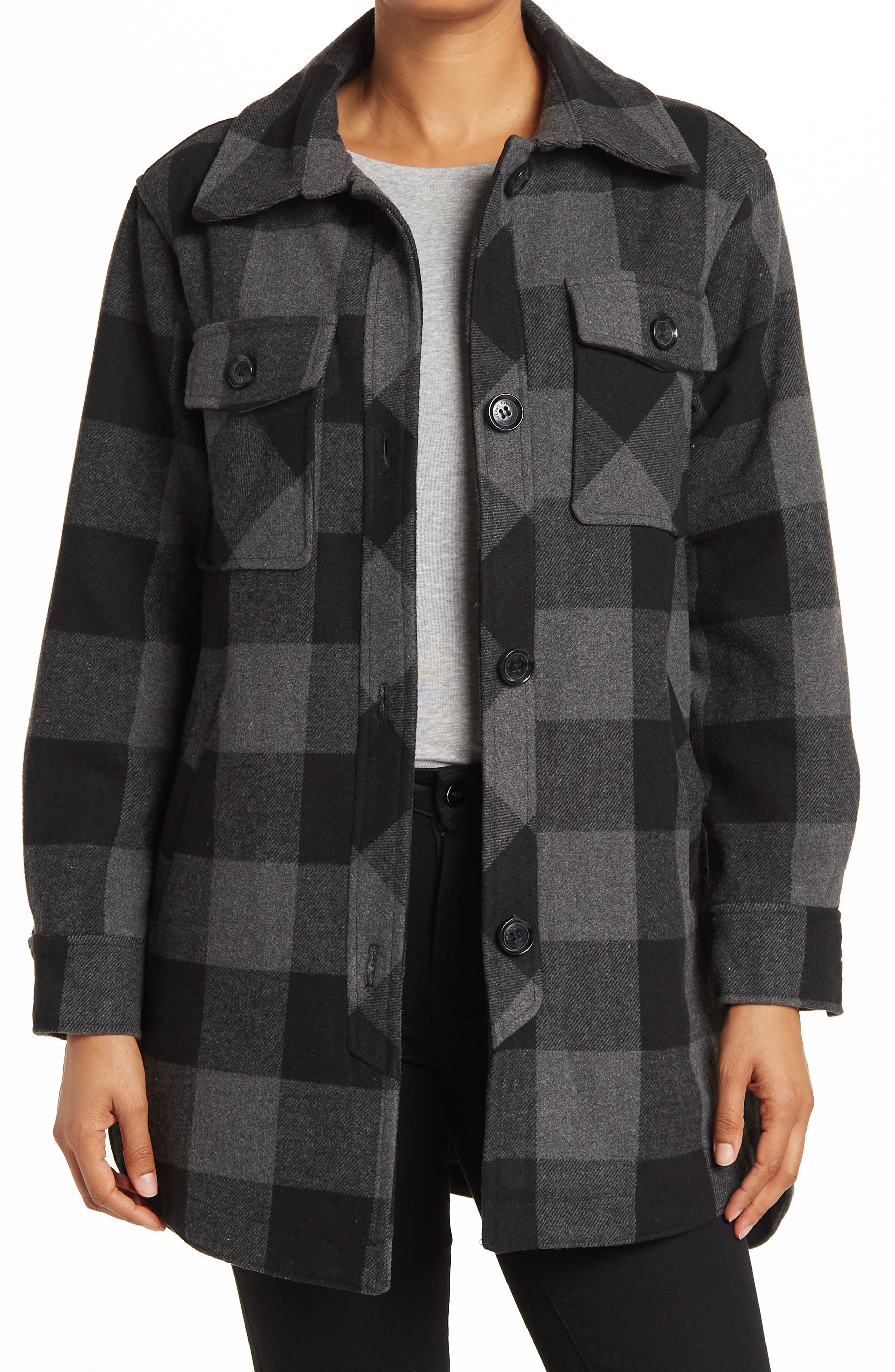 Long Collared Shacket