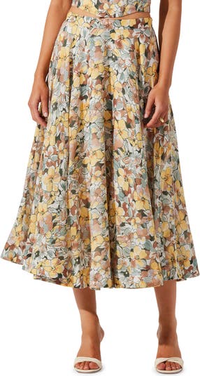 Floral skirt nordstrom hotsell