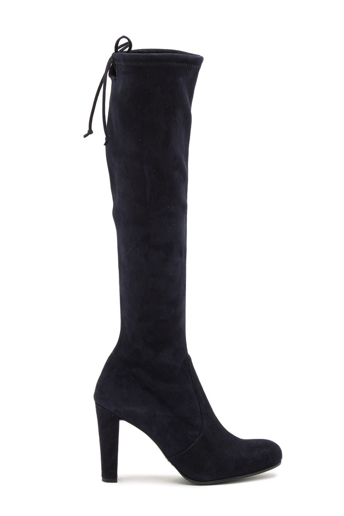 keenland knee high stretch suede boot