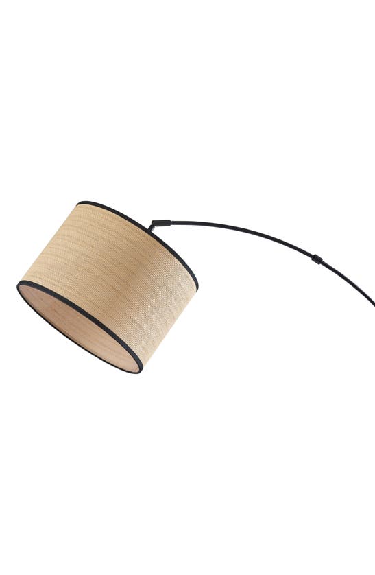 Adesso Lighting Bowery Arc Lamp In Black