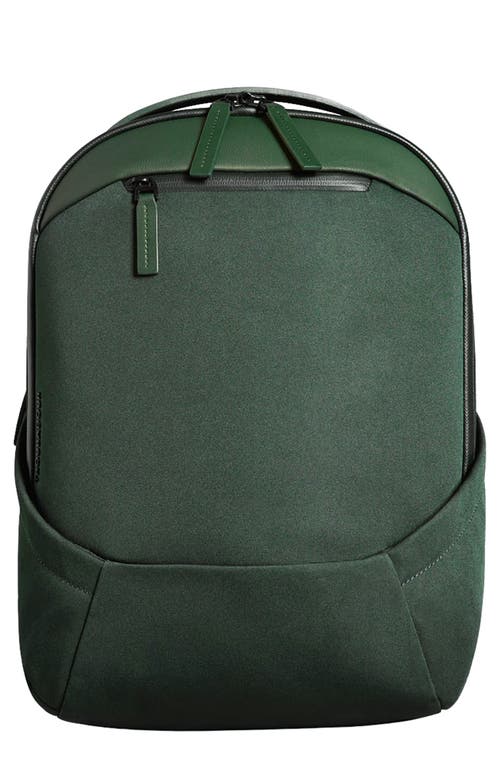 Troubadour Apex 3.0 Waterproof Compact Backpack in Obsidian Green at Nordstrom