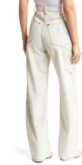 Re/Done Women's High-Rise Workwear Jeans