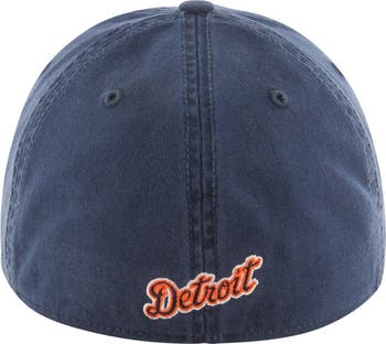 Men's '47 Navy Detroit Tigers Sure Shot Classic Franchise Fitted Hat Size: Medium
