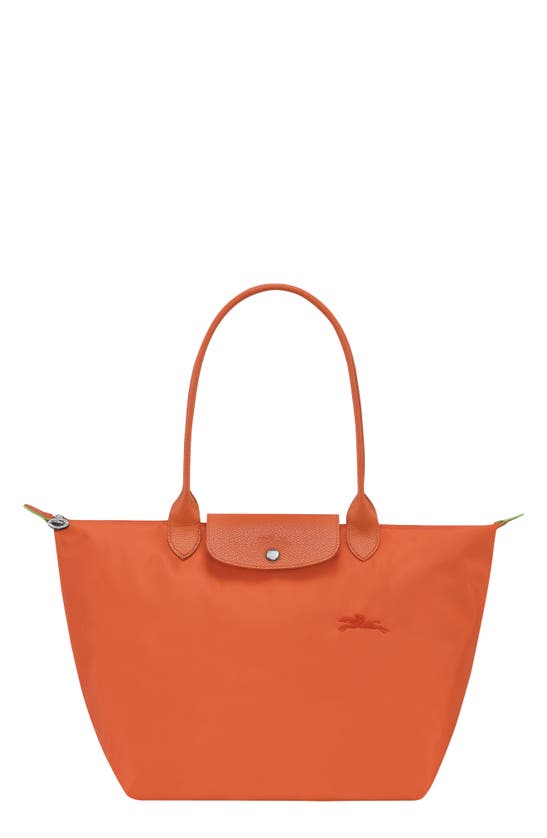 LONGCHAMP SMALL LE PLIAGE RECYCLED CANVAS SHOULDER TOTE
