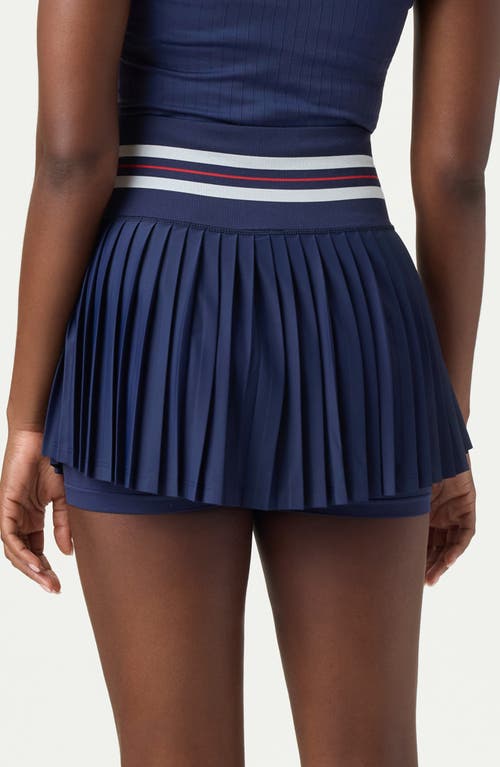 FILA FILA CHALLENGER HIGH WAIST PLEATED SKORT 