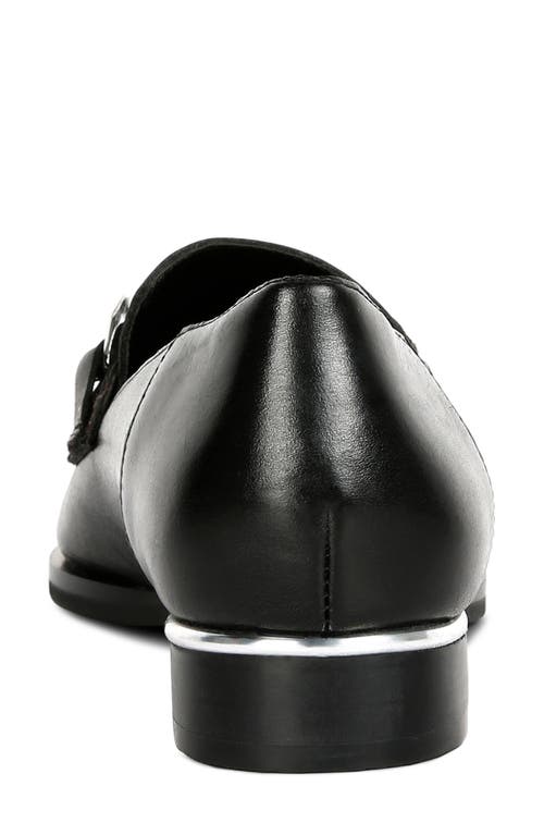 Rag & Co Pola Chain Bit Loafer In Black