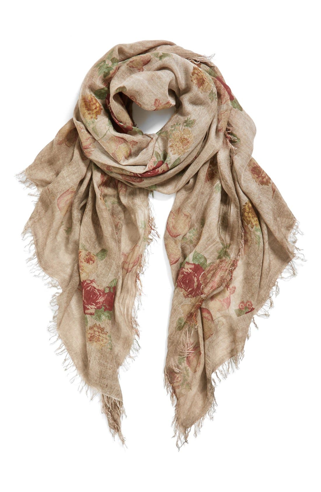 Nordstrom 'Rose Vintage' Scarf Nordstrom