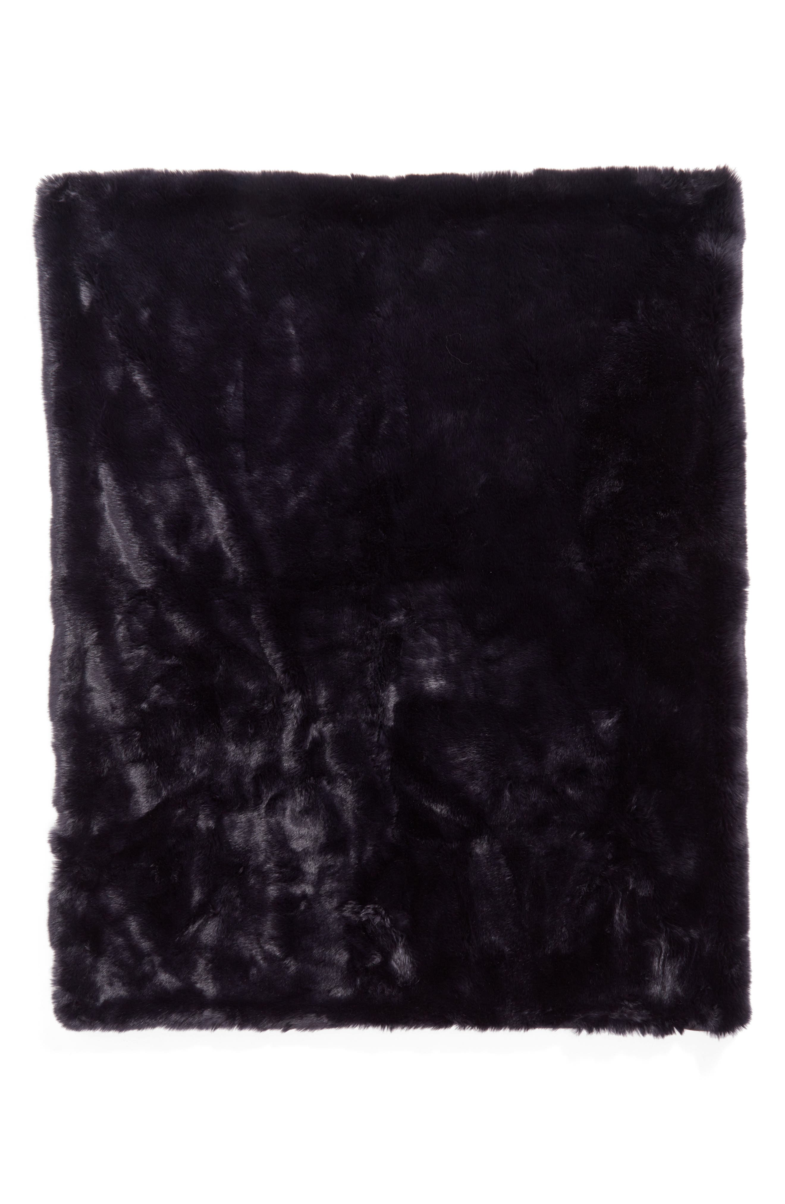 NORDSTROM AT HOME,
                            Cuddle Up Faux Fur Throw Blanket,
                            Alternate thumbnail 102, color,
                            410