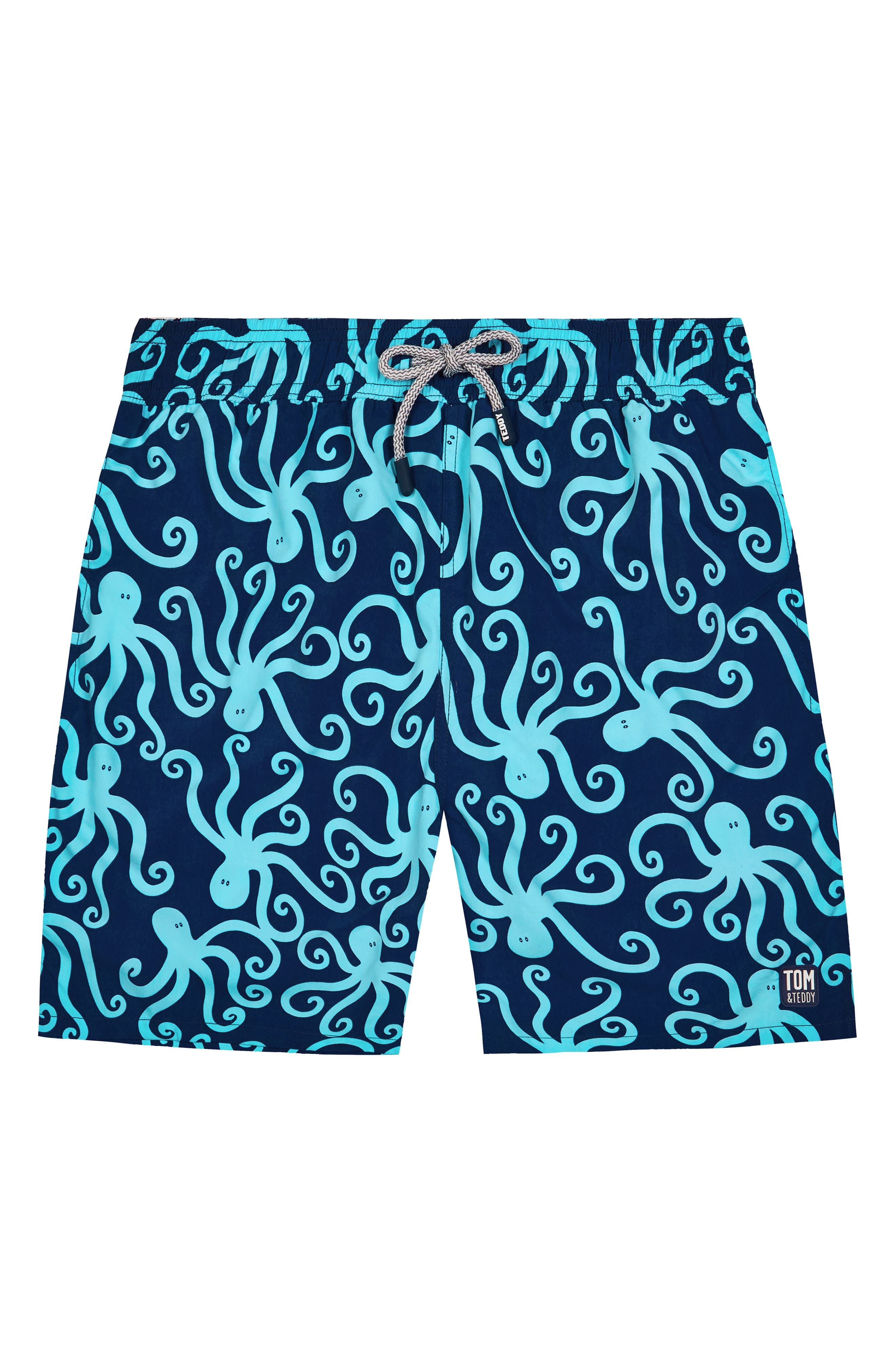 octopus swim trunks