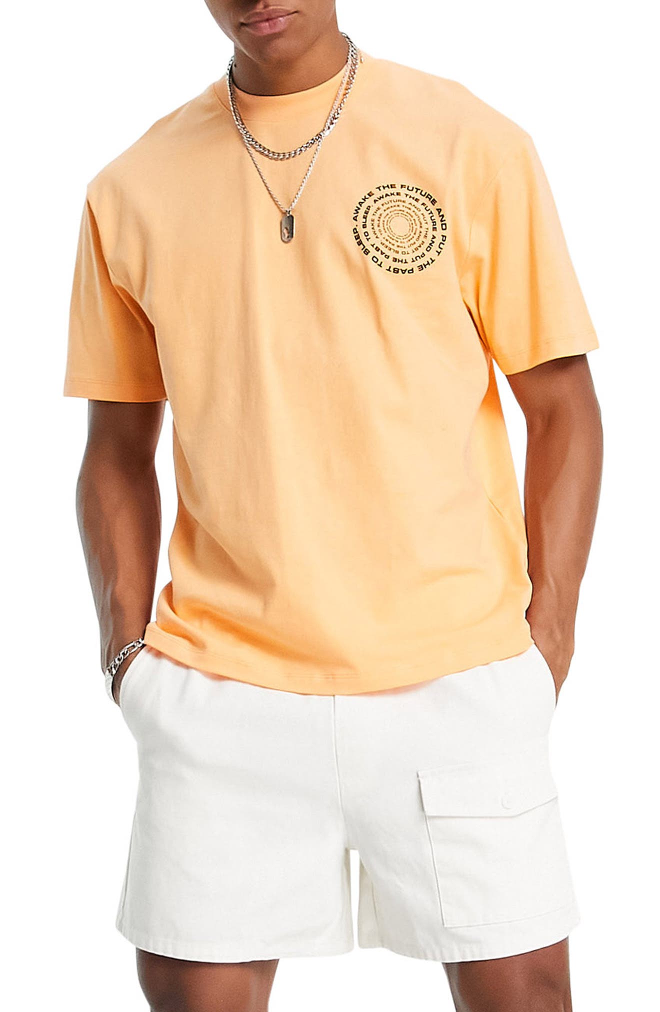 Men's Orange Graphic Tees | Nordstrom