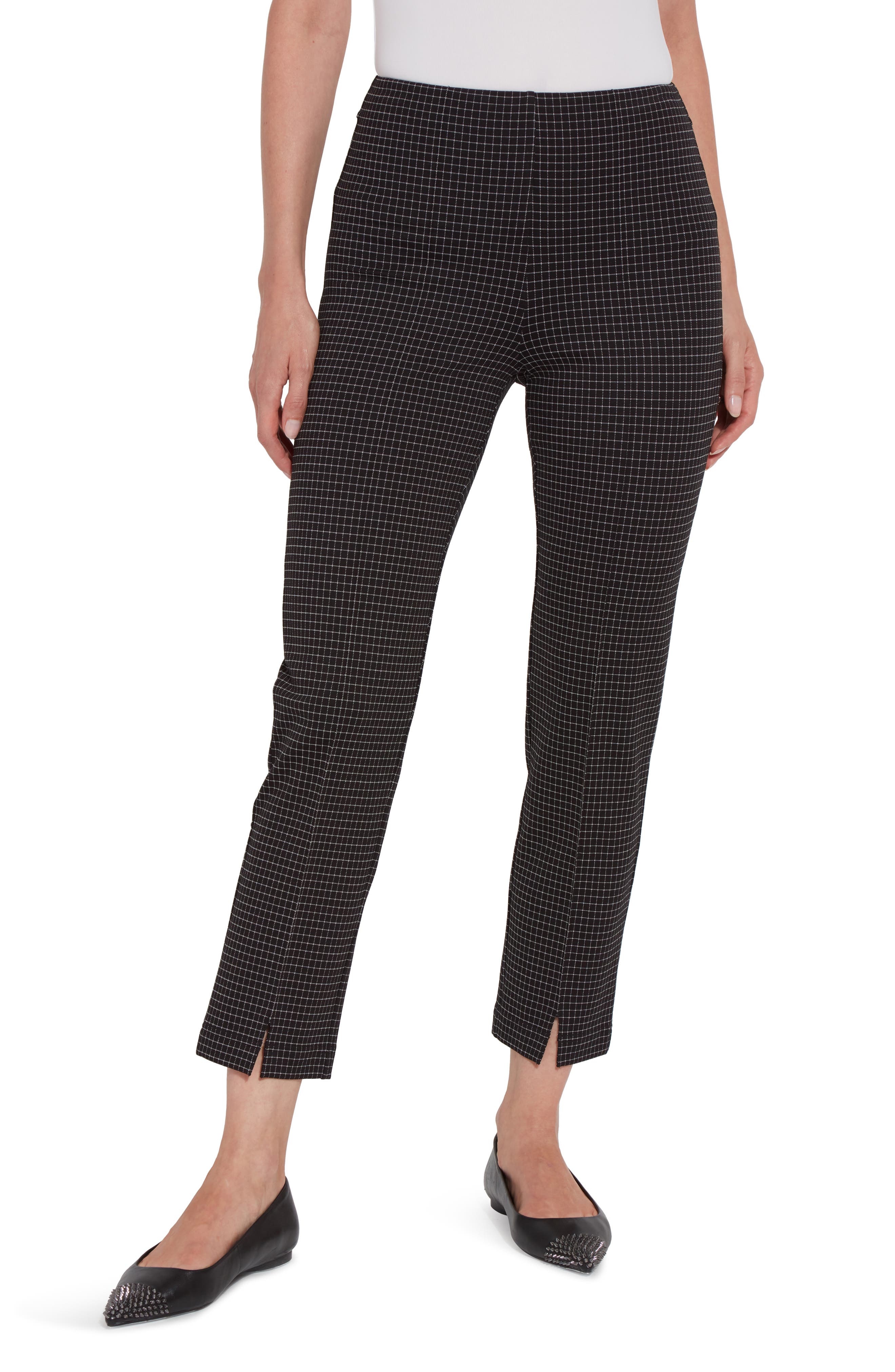 Pantalon Lysse Taille M - Neuf Avec Étiquettes - Coupe Cropped Blanc - Marque M & M - Taille 28 Pouces